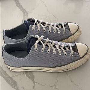 Converse Chuck 70 All Stars Blue & Grey Low Top Sneakers